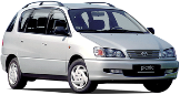 Диски для TOYOTA Picnic  XM1 Minivan 1996–2001