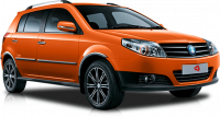 Колёса для GEELY MK Cross   