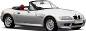 Диски для BMW Z3  E36 Roadster 1999–2003