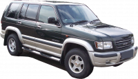 Диски для ISUZU Trooper(Bighorn)  UBS SUV 5d 1998–2003