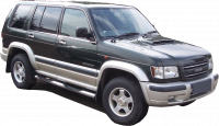 Шины для ISUZU Trooper(Bighorn)  UBS SUV 5d 1998–2003