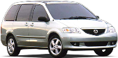 Диски для MAZDA MPV  LW Minivan 1999–2006