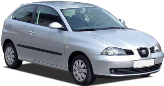 Диски для SEAT Ibiza  6L1 Hatchback 3d 2002–2008