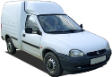 Шины для OPEL Combo  C-Van/CNG Transporter 2001–2010