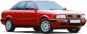 Диски для AUDI 80/90  B4 sedan 1991–1996