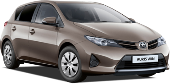Диски для TOYOTA Auris  E15UT(a) Hatchback 5d 2012–2016