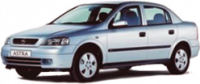 Диски для OPEL Astra G  T98 Cabrio 2001–2005