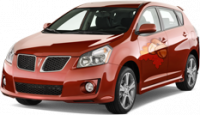 Шины для PONTIAC Vibe  2008 Hatchback 2008–2010