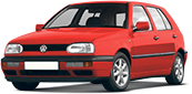 Шины для VOLKSWAGEN Golf III  1E cabrio 1993–1998