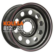 Диски ZEPP 4х4 Nissan Navara D40 3.0TD Semicircle