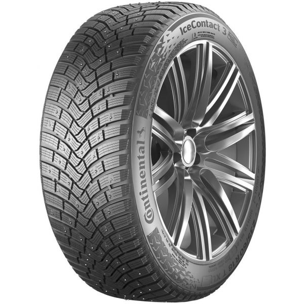 Continental IceContact 3 225/60 R18 104T Runflat (шип) XL