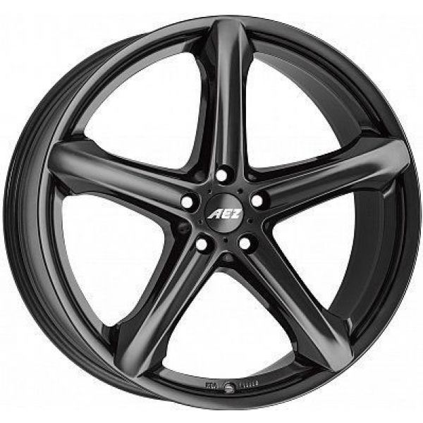 AEZ Yacht dark 7.5 R17 PCD:5/112 ET:35 DIA:70.1 black