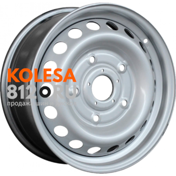 Accuride Wheels Ford Transit 6.5 R15 PCD:5/160 ET:60 DIA:65.1 silver