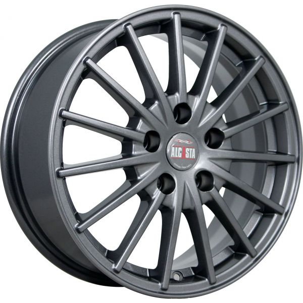 Alcasta M60 6.5 R16 PCD:5/110 ET:38 DIA:65.1 Graphite