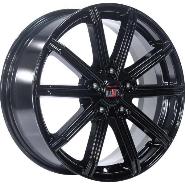 Alcasta M64 6.5 R16 PCD:5/114.3 ET:39 DIA:60.1 black