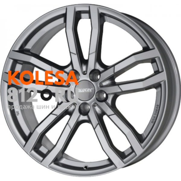 Alutec DriveX 9.5 R21 PCD:5/112 ET:42 DIA:66.5 metal grey