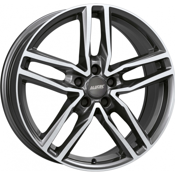 Alutec Ikenu 6.5 R16 PCD:4/100 ET:46 DIA:54.1 Graphite front polished