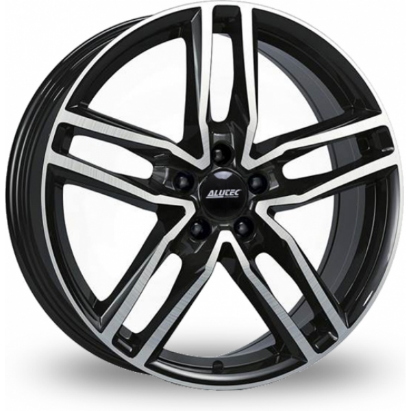 Alutec Ikenu 8 R19 PCD:5/112 ET:20 DIA:66.5 diamond black front polished