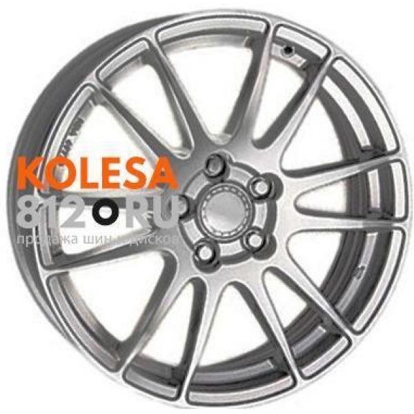 Alutec Monstr 6.5 R17 PCD:5/112 ET:50 DIA:66.5 Polar silver