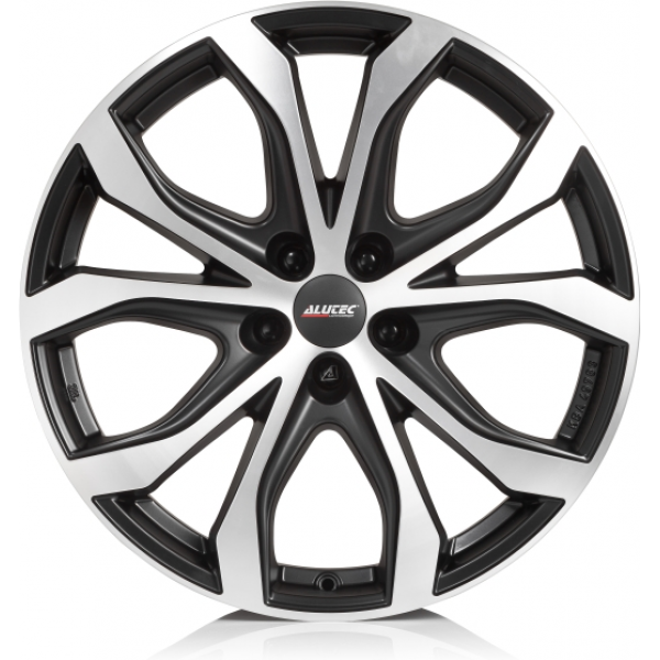 Alutec W10X 9 R20 PCD:5/112 ET:35 DIA:70.1 racing black front polished