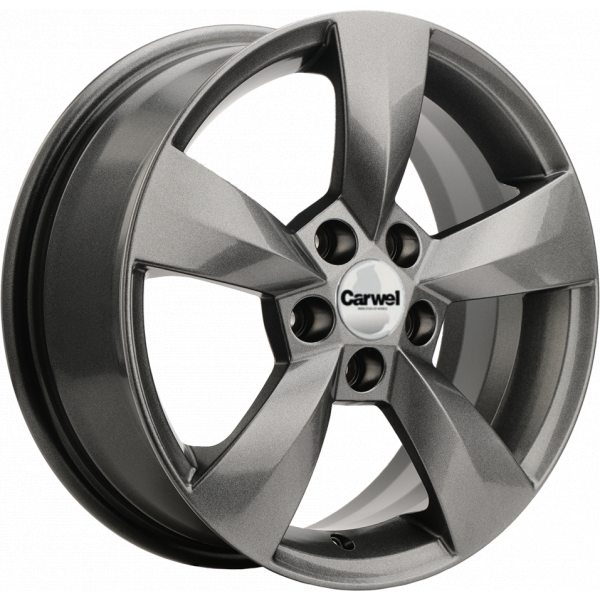 Carwel Кета 1504 6 R15 PCD:5/100 ET:43 DIA:57.1 GST