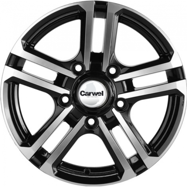 Carwel Niva 1602 6.5 R16 PCD:5/139.7 ET:35 DIA:98.5 SLT