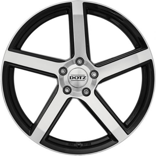 DOTZ CP5 dark 9.5 R20 PCD:5/112 ET:40 DIA:70.1 BFP