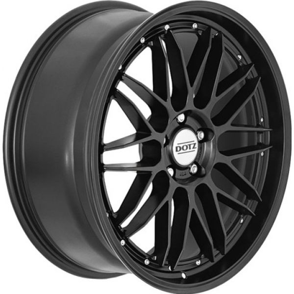 DOTZ Revvo black edt 8 R18 PCD:5/114.3 ET:34 DIA:71.6 MB