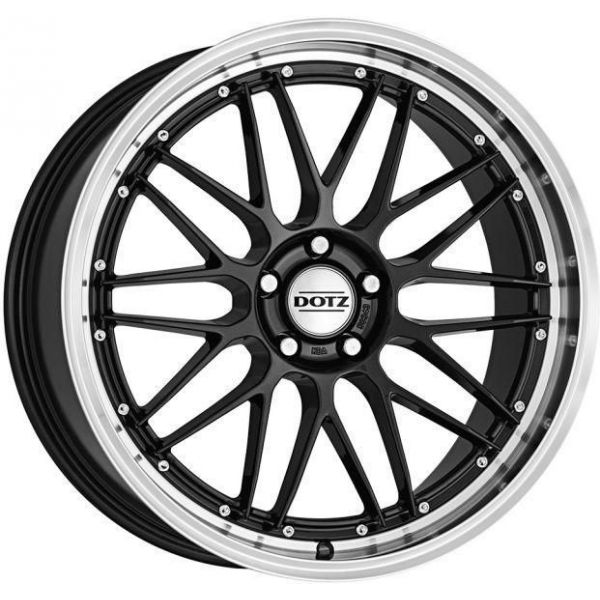 DOTZ Revvo dark 8.5 R19 PCD:5/114.3 ET:45 DIA:71.6 HBLP