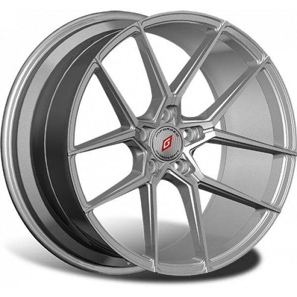 Inforged IFG39 7 R17 PCD:5/105 ET:42 DIA:56.6 silver