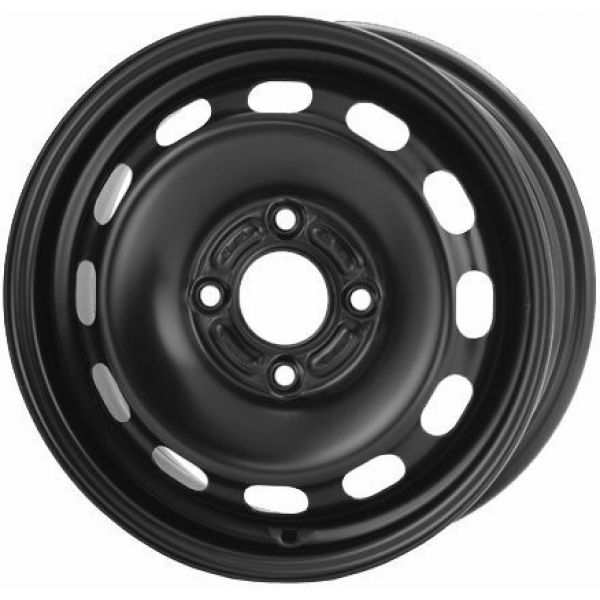 KFZ 6355 5.5 R14 PCD:4/108 ET:37.5 DIA:63.3 black