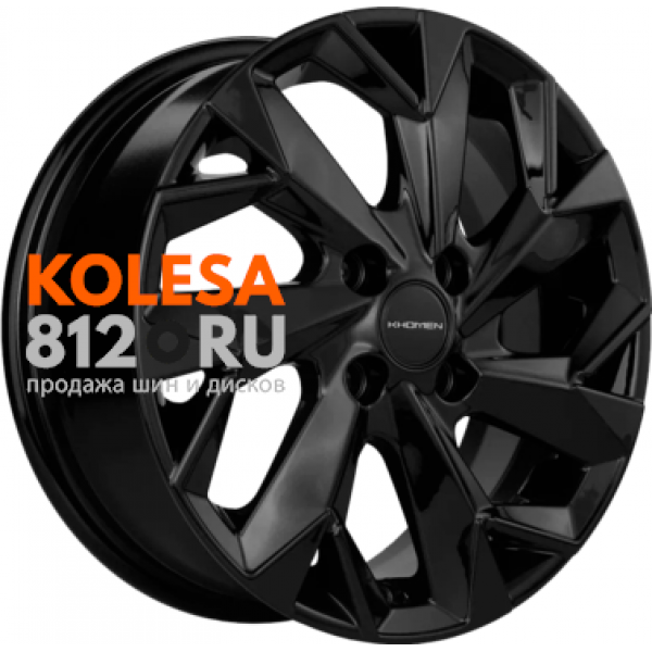 Khomen Wheels KHW1402 5.5 R14 PCD:4/98 ET:35 DIA:58.5 black