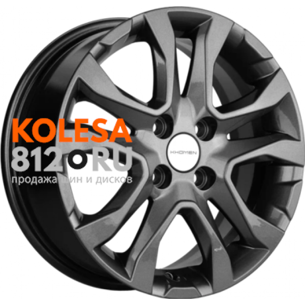 Khomen Wheels KHW1503 6 R15 PCD:4/98 ET:36 DIA:58.5 Gray