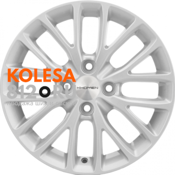 Khomen Wheels KHW1506 6 R15 PCD:4/100 ET:37 DIA:60.1 F-Silver