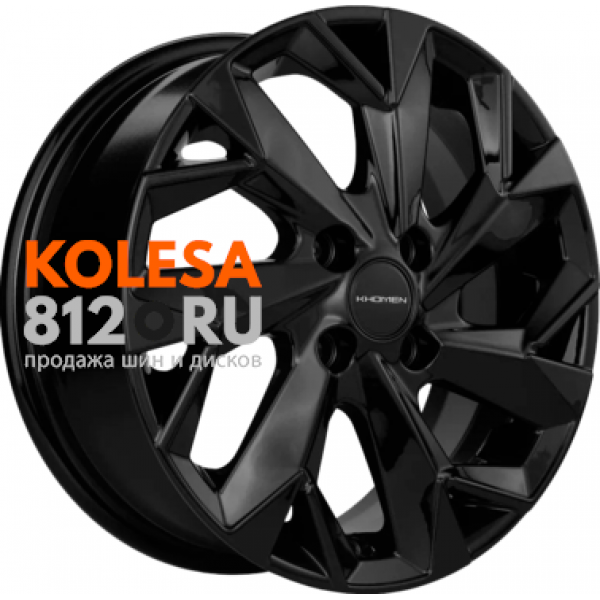 Khomen Wheels KHW1508 6 R15 PCD:4/98 ET:35 DIA:58.6 black