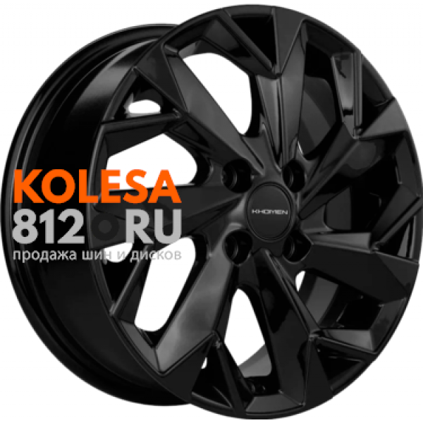 Khomen Wheels KHW1508 6 R15 PCD:4/100 ET:46 DIA:54.1 black