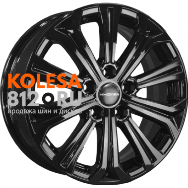 Khomen Wheels KHW1610 6.5 R16 PCD:5/108 ET:50 DIA:63.3 black