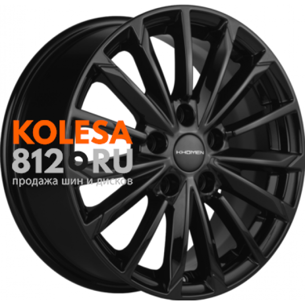 Khomen Wheels KHW1611 6.5 R16 PCD:5/114.3 ET:43 DIA:67.1 black
