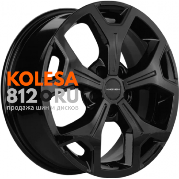 Khomen Wheels KHW1710 7 R17 PCD:5/108 ET:33 DIA:60.1 black