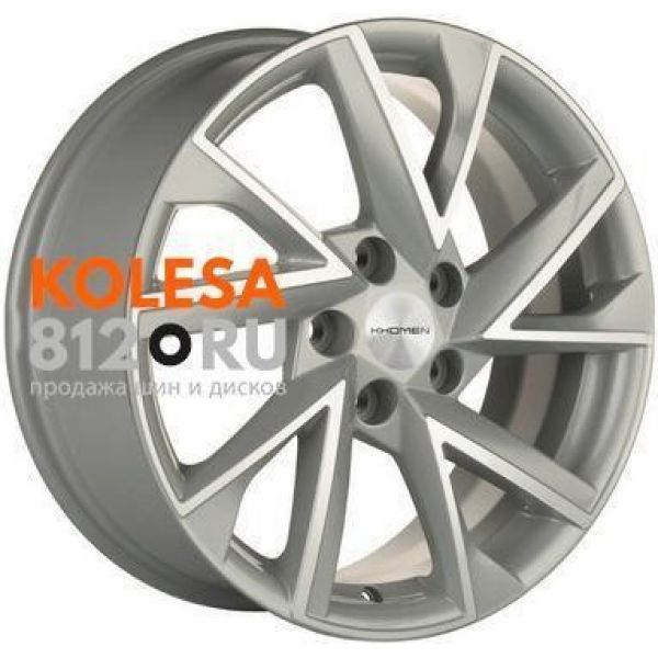 Khomen Wheels KHW1714 7 R17 PCD:5/114.3 ET:39 DIA:60.1 F-Silver-FP