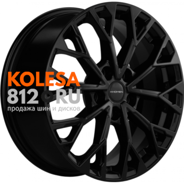 Khomen Wheels KHW1718 7 R17 PCD:5/108 ET:36 DIA:65.1 black