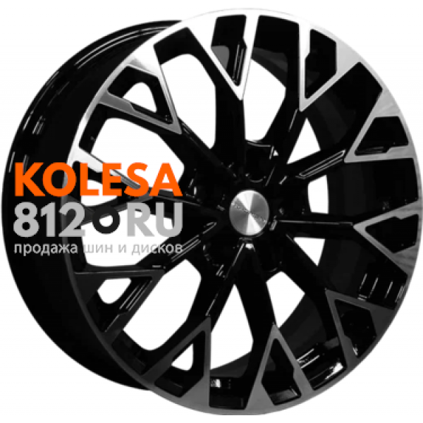 Khomen Wheels KHW1718 (Jolion) 7 R17 PCD:5/114.3 ET:37 DIA:66.5 black