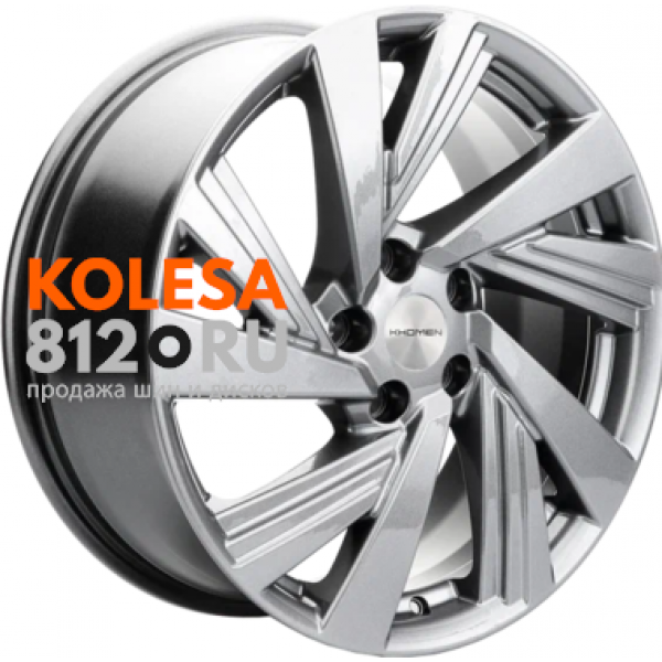 Khomen Wheels KHW1801 7.5 R18 PCD:5/114.3 ET:45 DIA:67.1 Gray