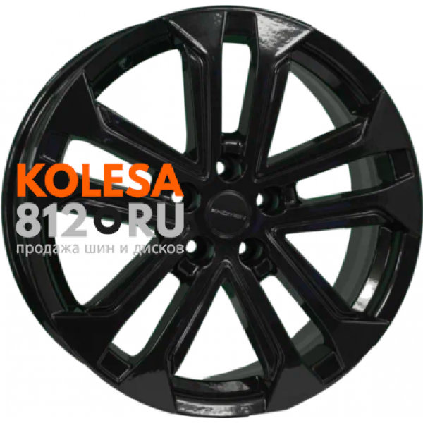 Khomen Wheels KHW1803 (Chery Tiggo 4/Tiggo 7 Pro) 7 R18 PCD:5/108 ET:33 DIA:60.1 black