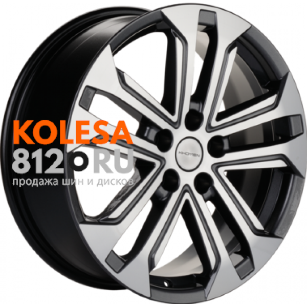 Khomen Wheels KHW1803 7 R18 PCD:5/114.3 ET:35 DIA:60.1 Gray-FP