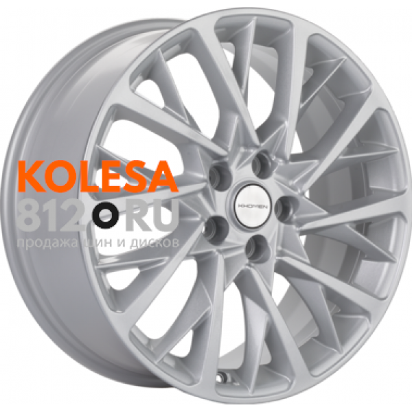 Khomen Wheels KHW1804 7.5 R18 PCD:5/114.3 ET:45 DIA:60.1 F-Silver