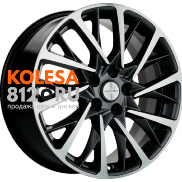 Khomen Wheels KHW1804 7.5 R18 PCD:5/108 ET:47 DIA:60.1 Gray-FP