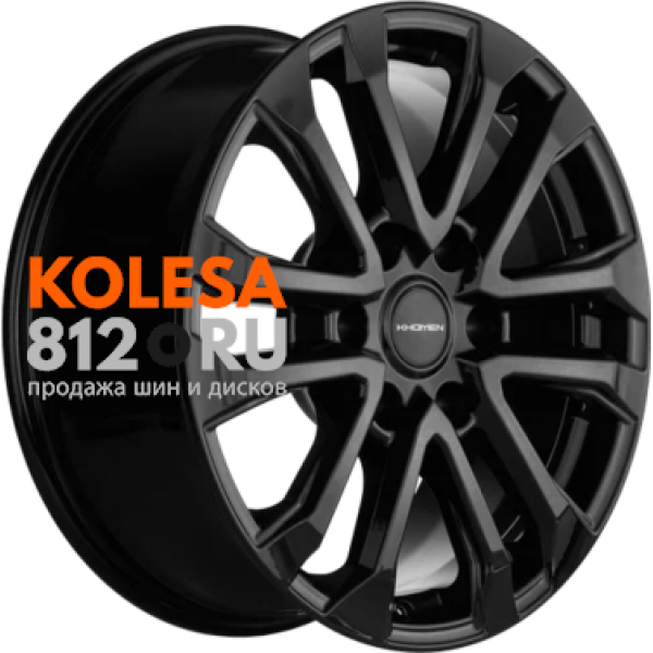 Khomen Wheels KHW1808 7.5 R18 PCD:5/114.3 ET:50 DIA:66.1 black