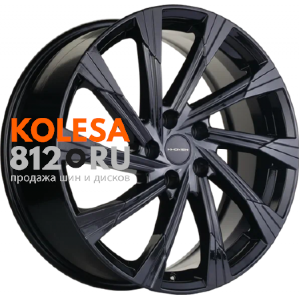 Khomen Wheels KHW1901 7.5 R19 PCD:5/114.3 ET:50.5 DIA:67.1 black