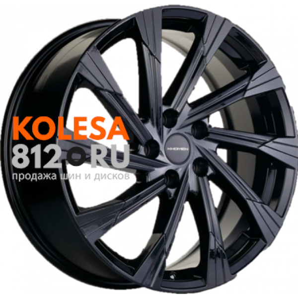 Khomen Wheels KHW1901 7.5 R19 PCD:5/114.3 ET:39 DIA:60.1 black